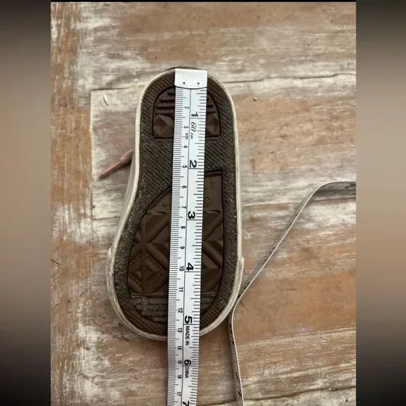 VGUC Converse All Stars Toddlers Size 4 mint/pink - Picture 5 of 9